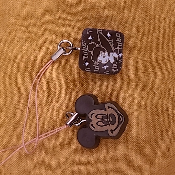 Disney Cellphone Charms - Picture 1 of 2
